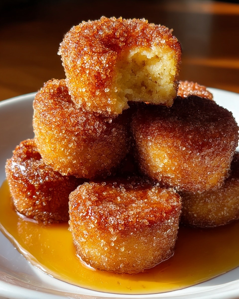 Cinnamon Sugar French Toast Muffins Recipe