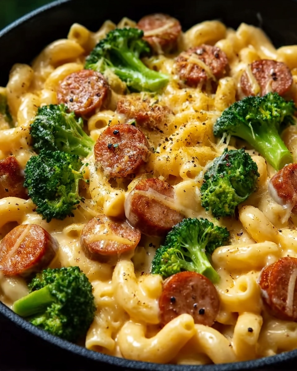 Creamy Turkey Broccoli Penne Skillet Recipe