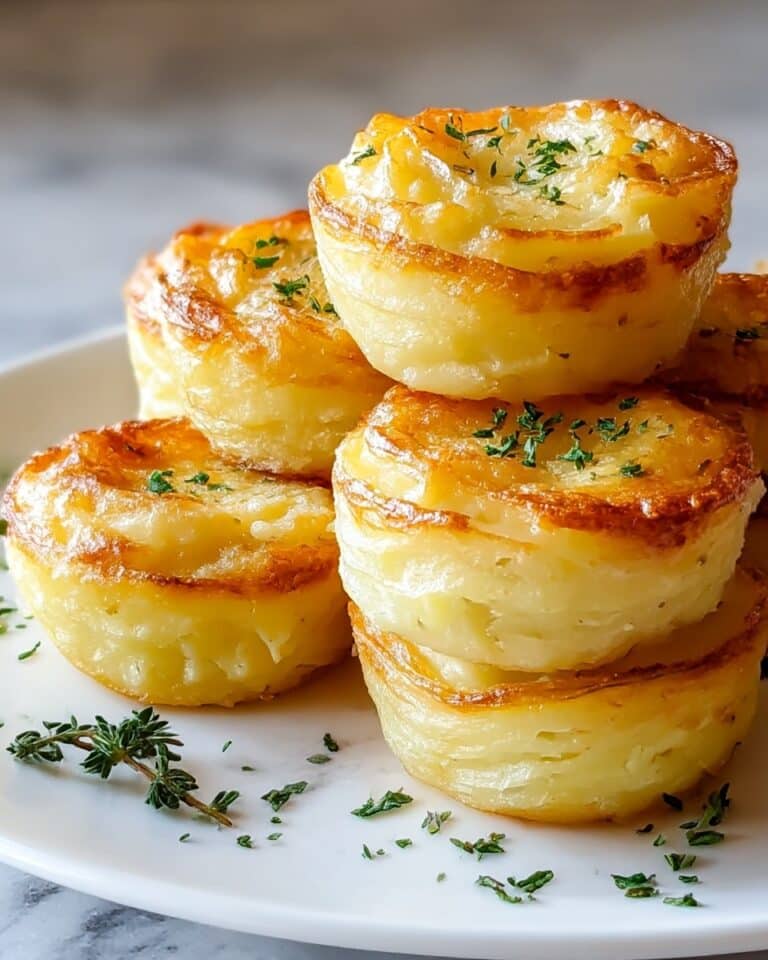 Golden Cheesy Mashed Potato Puff Bites Recipe