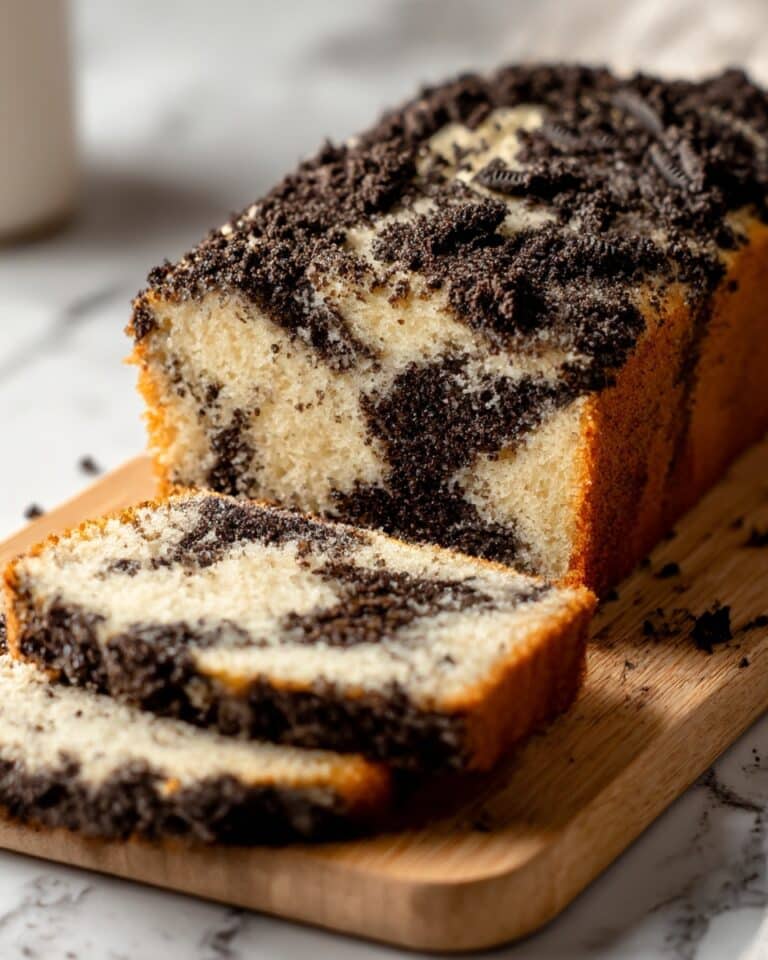 Moist Oreo Pound Cake Recipe