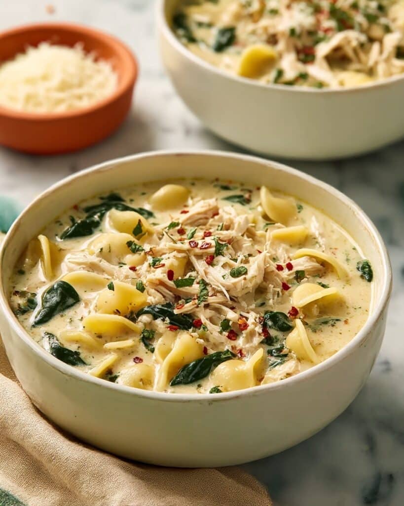 Best Chicken Lasagna Soup Recipe