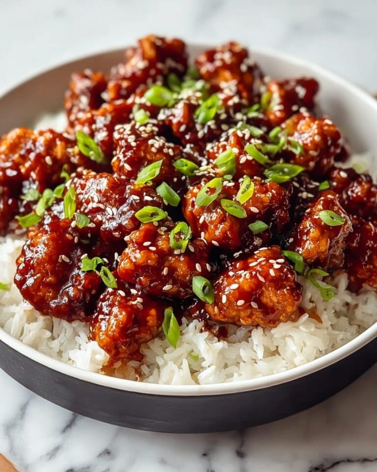 Savory General Tso’s Chicken Recipe