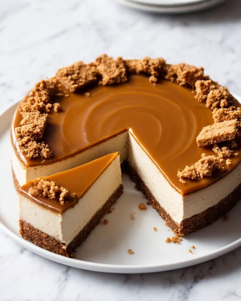Biscoff Cheesecake Recipe