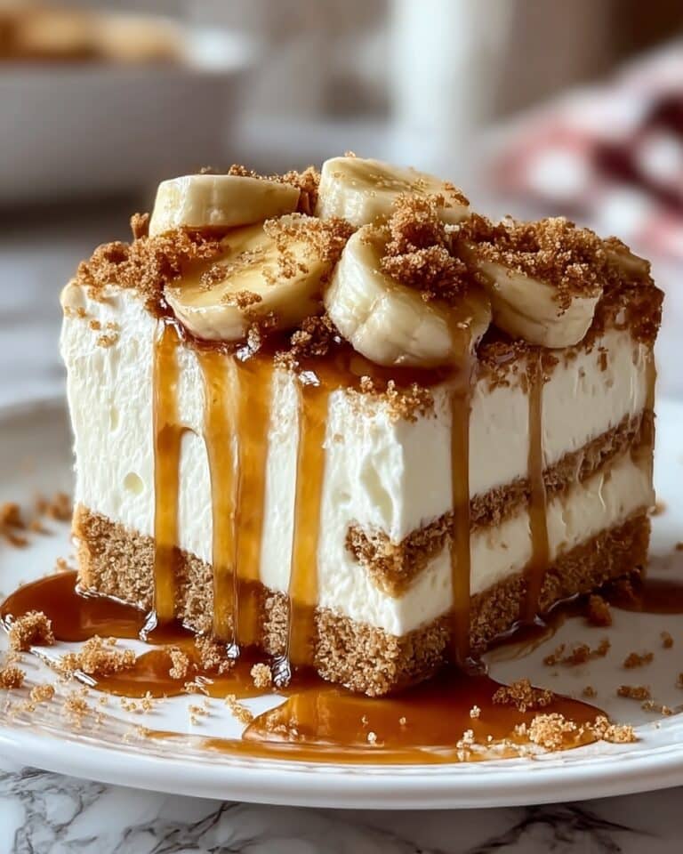 Irresistibly Creamy Biscoff Poke Cake for Any Occasion Recipe