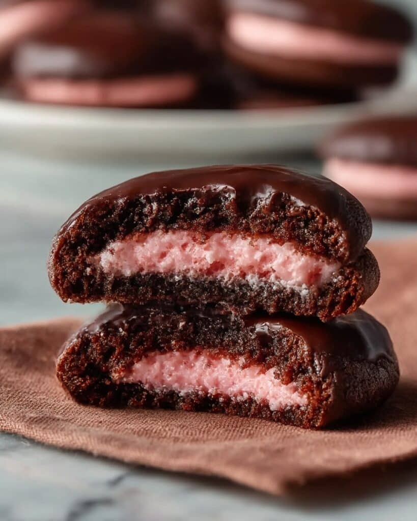 Easy Chocolate Covered Strawberry Cookies Recipe