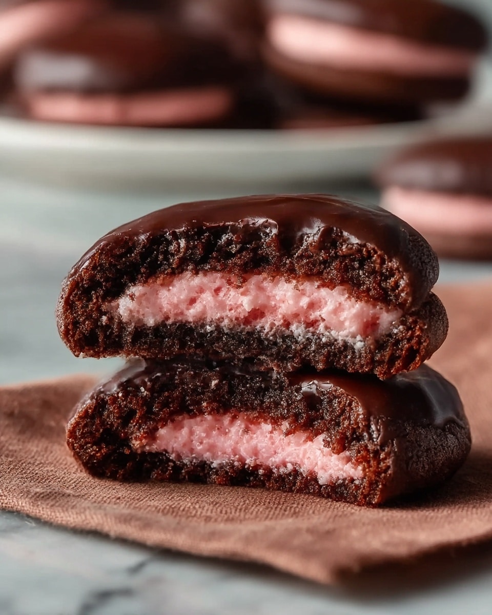 Easy Chocolate Covered Strawberry Cookies Recipe