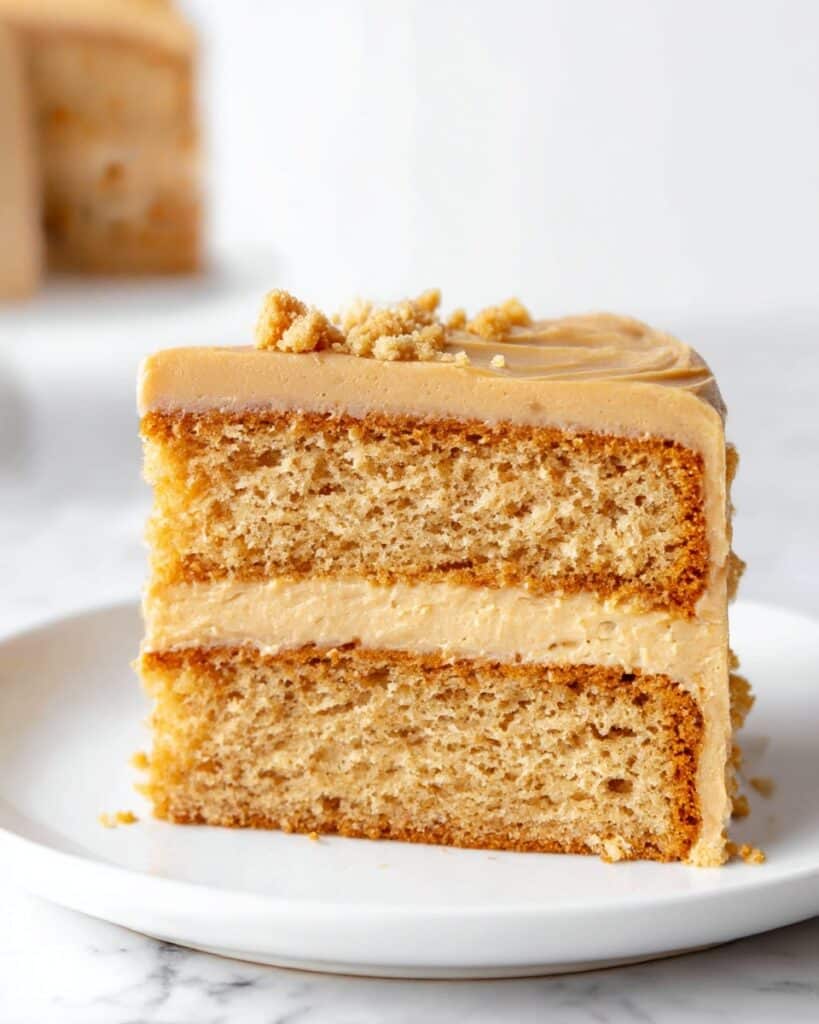 Biscoff Cake Recipe