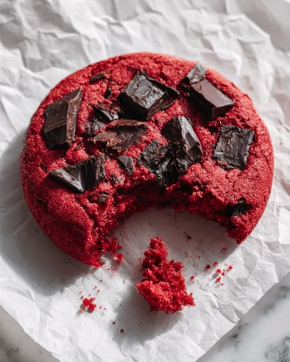 Homemade Red Velvet Oreo Cookies Recipe