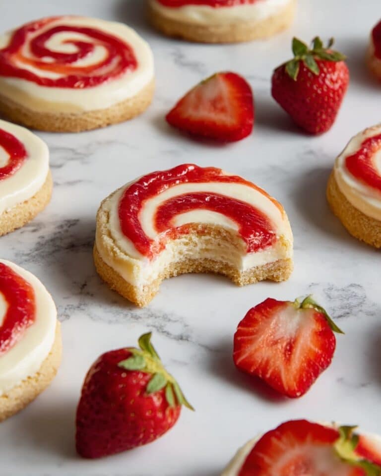 Strawberry Cheesecake Cookies Recipe