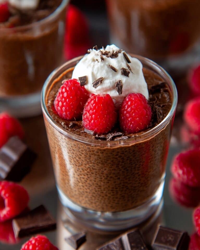 Chocolate Chia Pudding Recipe