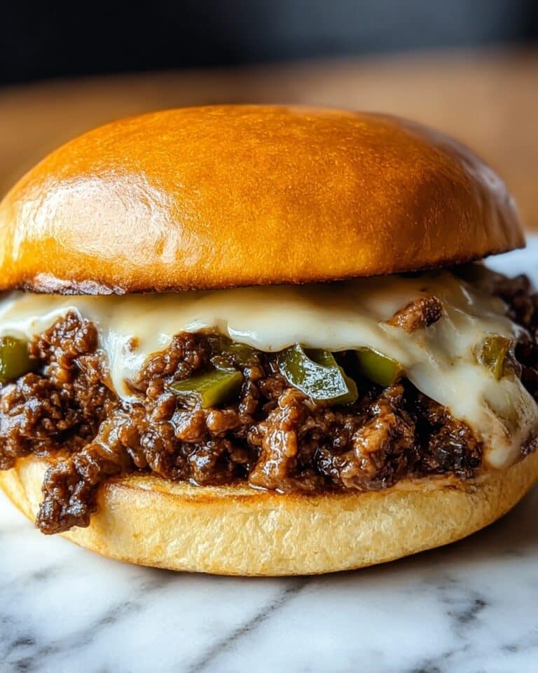 Gordon Ramsay Philly Cheesesteak Sloppy Joes Recipe