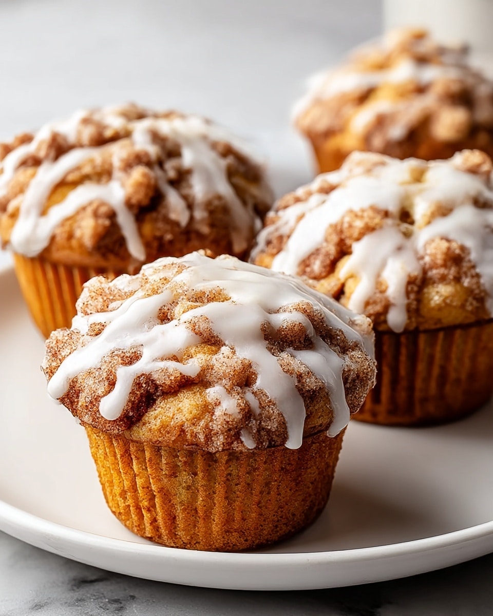 Cinnamon Roll Muffins Recipe