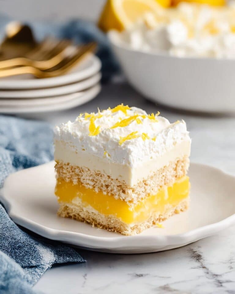 Lemon Cake Recipe