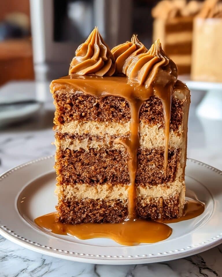 Indulgent Biscoff Cookie Butter Cake That Delights Every Bite Recipe