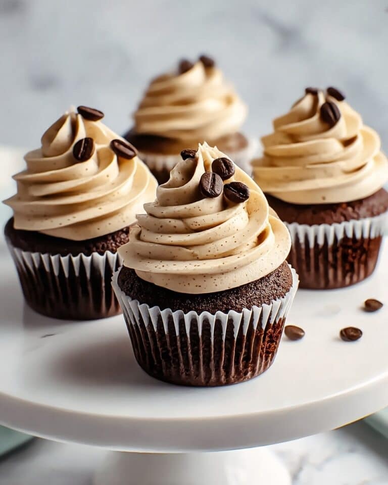 Espresso Cupcakes with Espresso Frosting Recipe