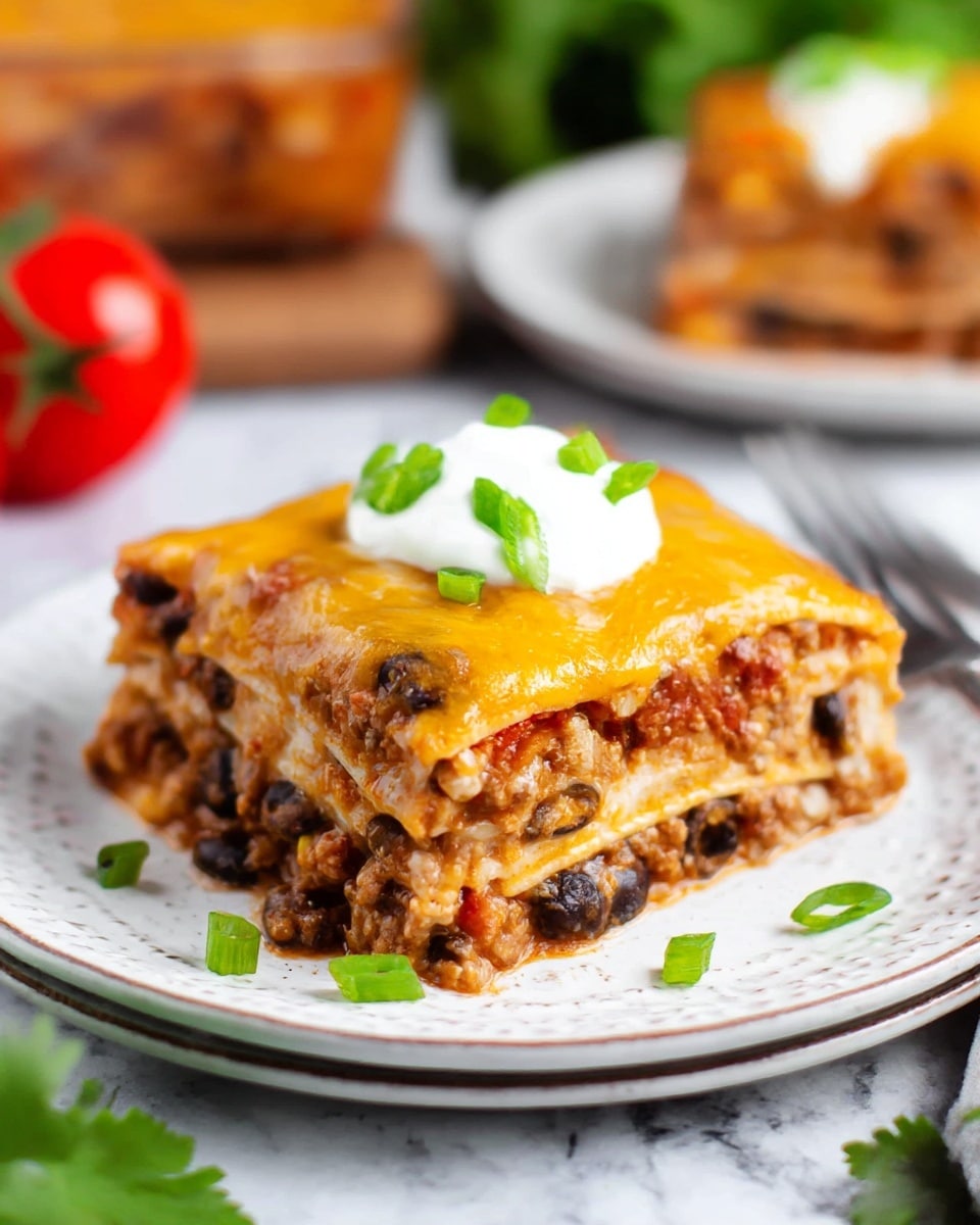 Taco Lasagna Recipe