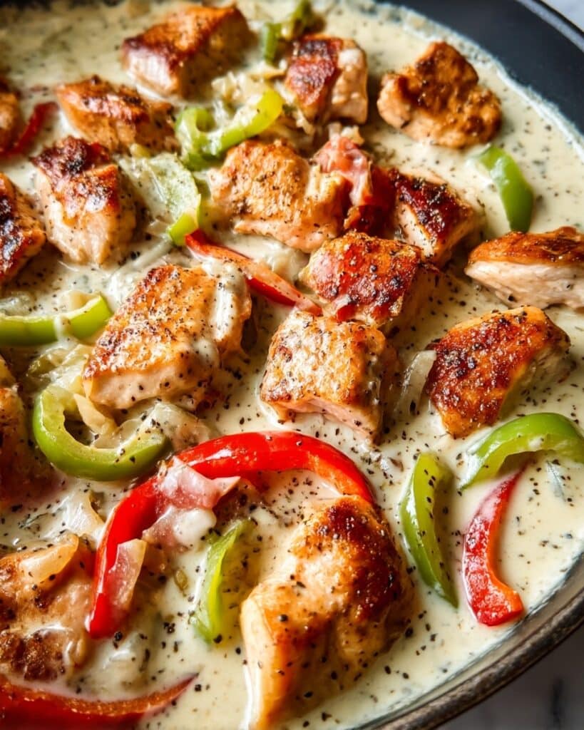 Pepperoncini Chicken Skillet Recipe