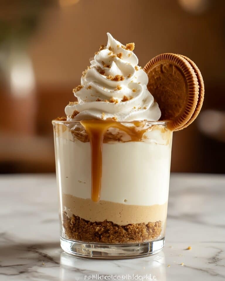 Cookie Butter Cheesecake Cups Recipe