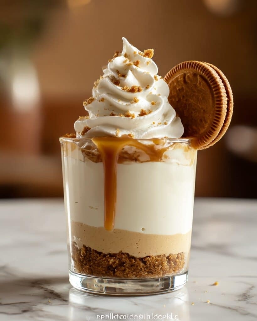 Cookie Butter Cheesecake Cups Recipe