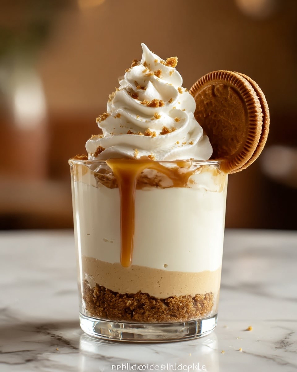 Cookie Butter Cheesecake Cups Recipe