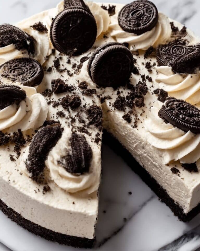 Oreo Cookie Cake Recipe