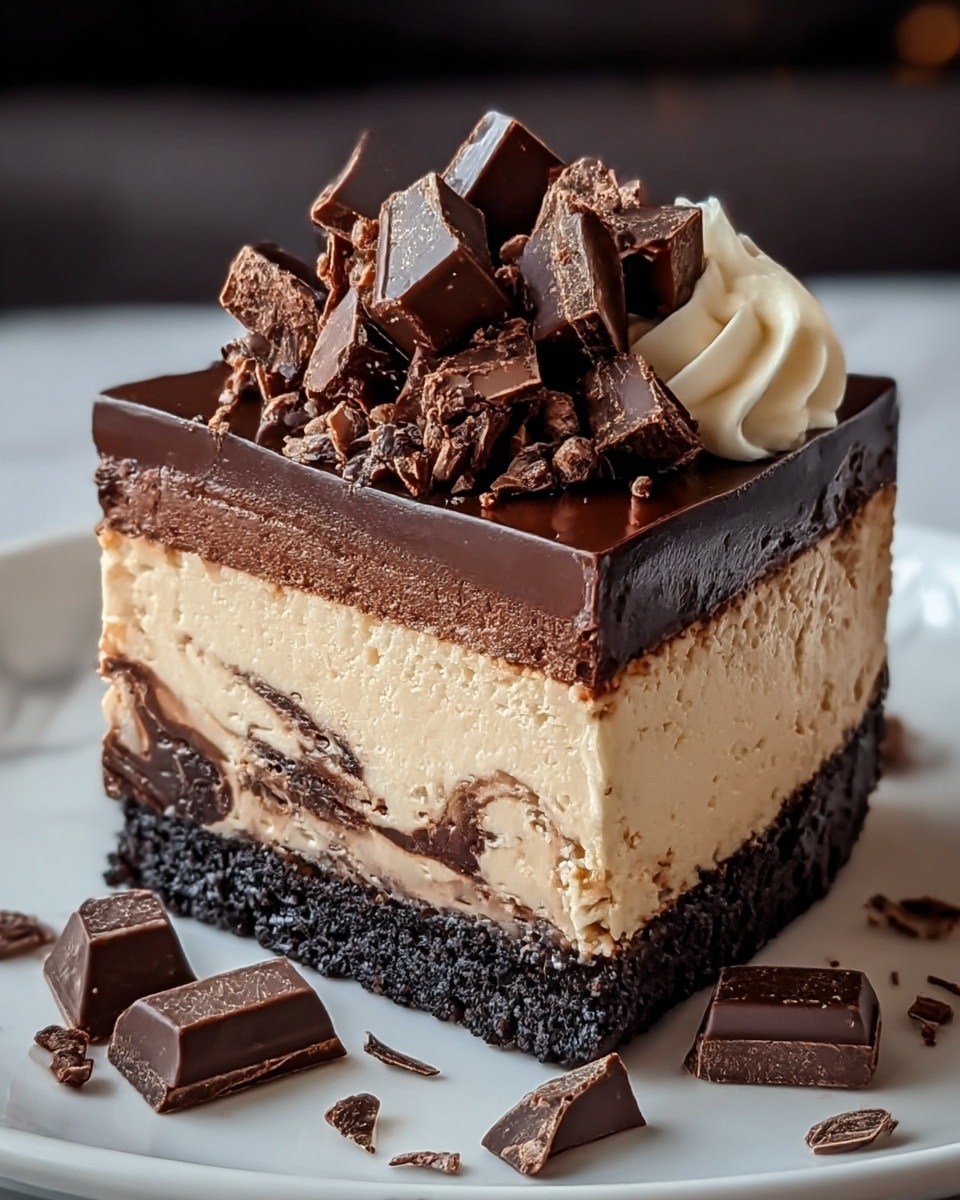 Decadent Triple Chocolate Cheesecake for Sweet Celebrations Recipe
