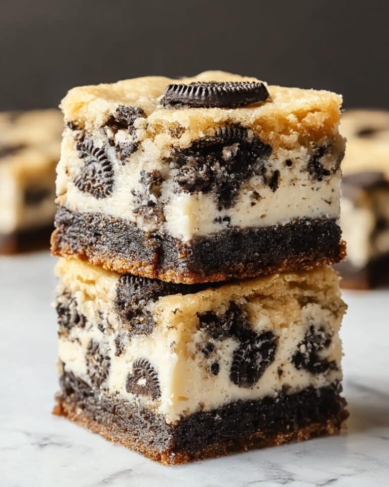 Decadent Cookies and Cream Brownies That Melt in Your Mouth Recipe