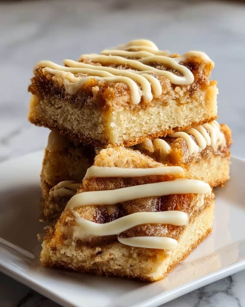 Ultimate Cinnamon Roll Bars Recipe