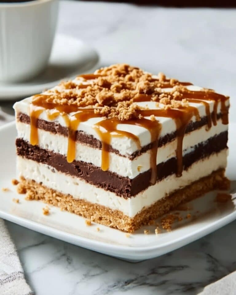 Peanut Butter Crunch Lasagna Recipe