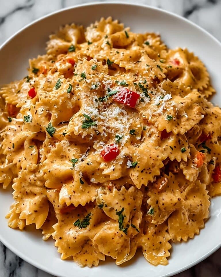 Best Parmesan Roasted Red Pepper Chicken for Cozy Nights Recipe