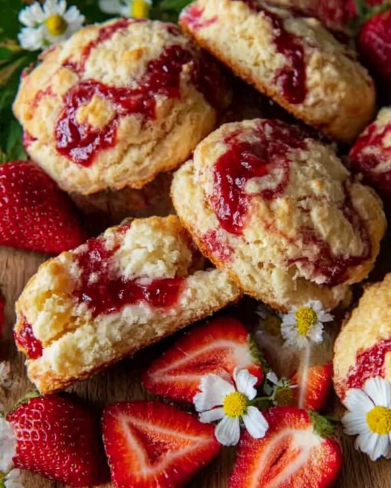 Strawberry Cheesecake Cookies Recipe