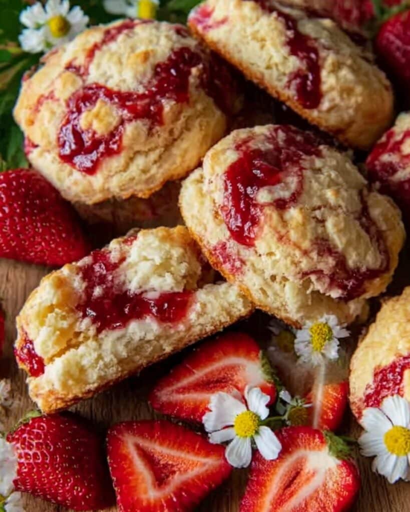 Strawberry Cheesecake Cookies Recipe