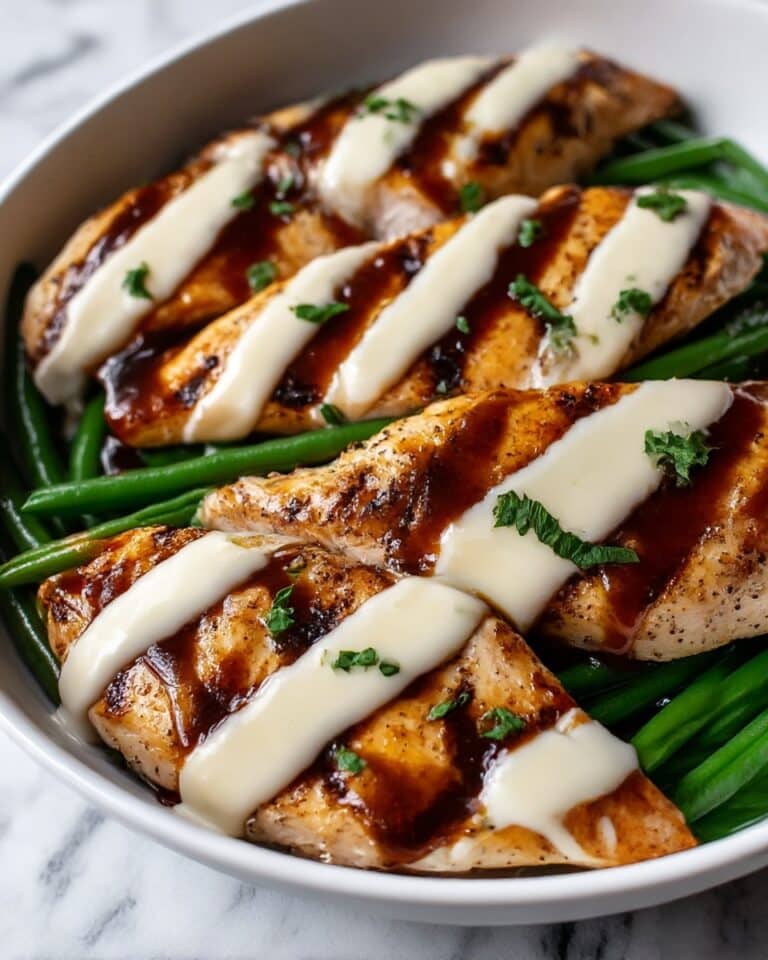 Balsamic Baked Chicken Breast with Mozzarella Cheese Recipe