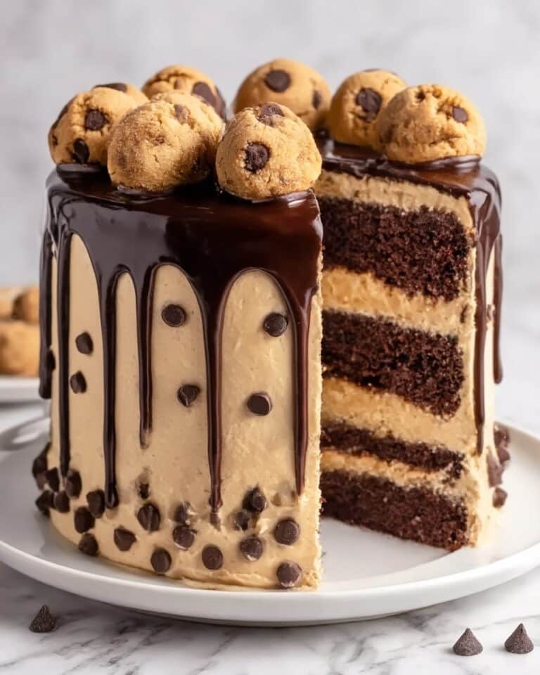 Cookie Dough Cake Recipe