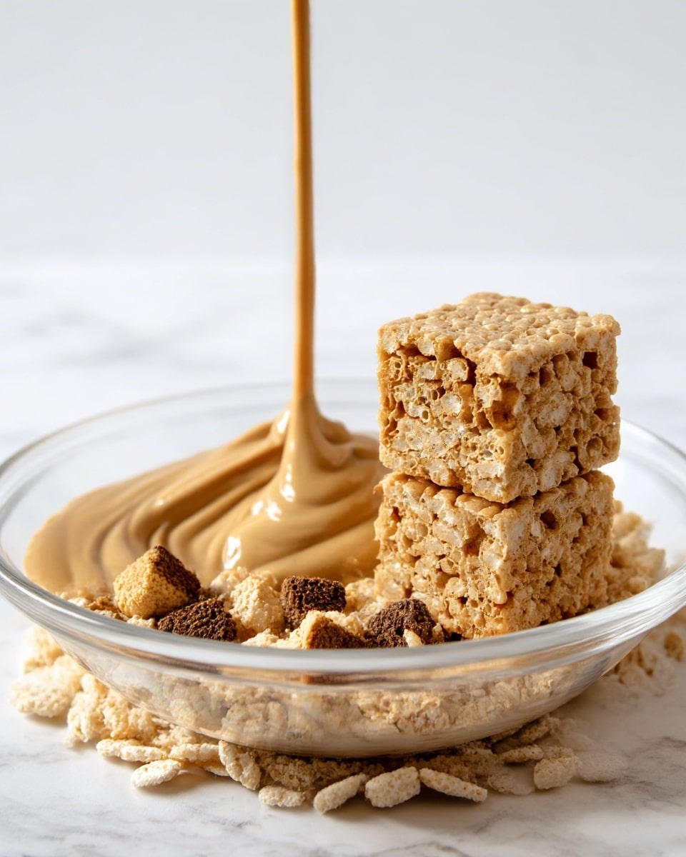 The Ultimate Biscoff Rice Krispie Treats Recipe