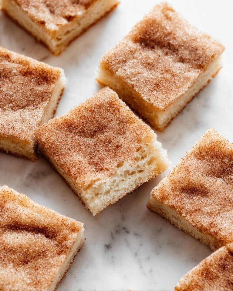 Snickerdoodle Bars Recipe