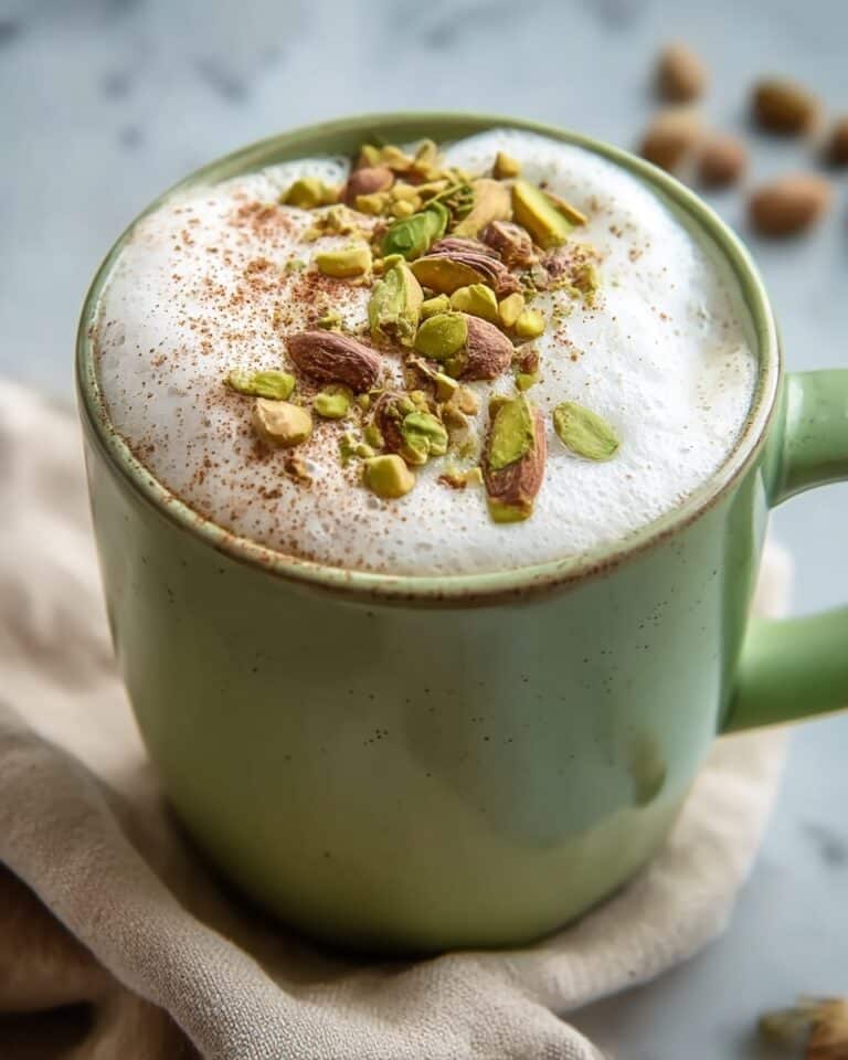 Pistachio Latte Recipe