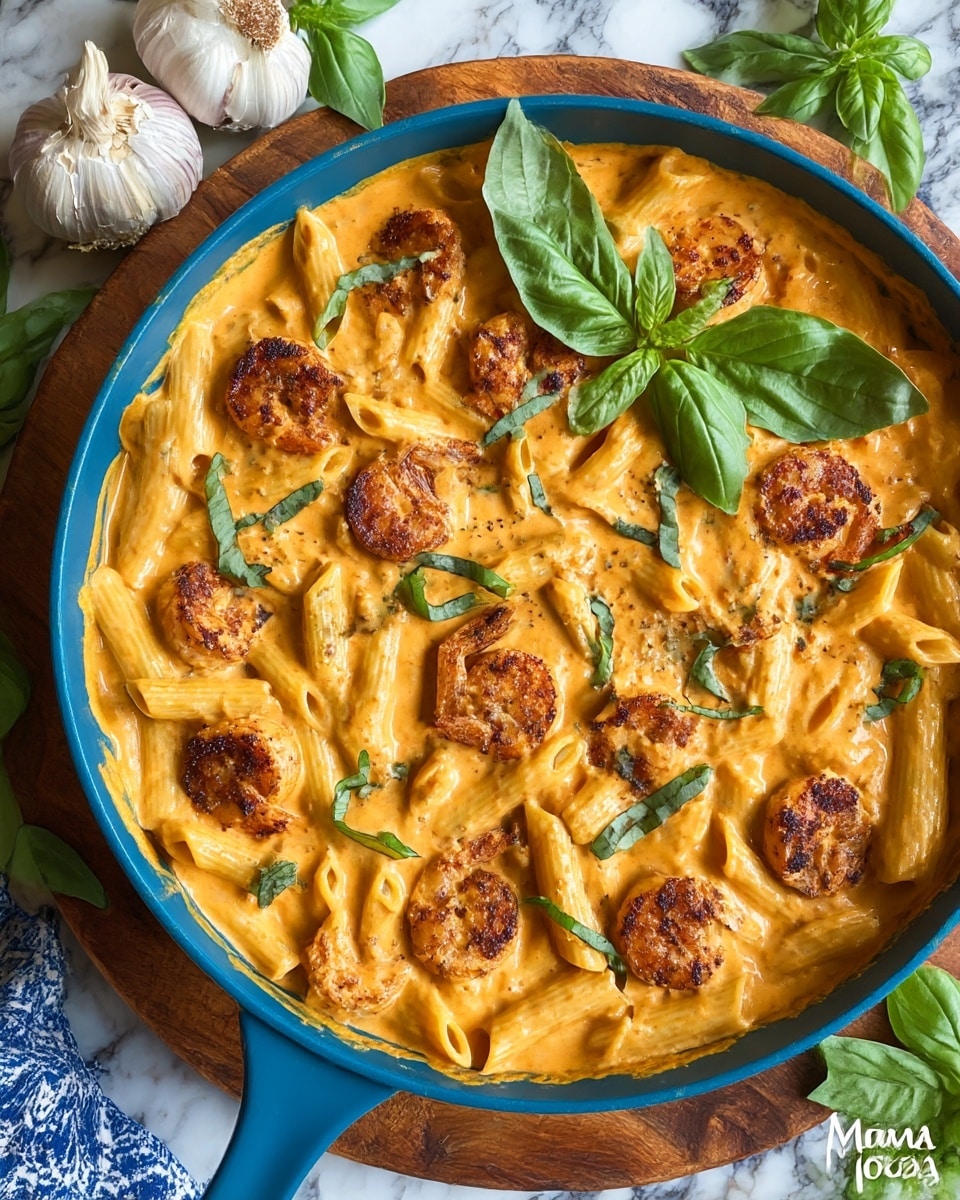 Marry Me Shrimp Pasta Recipe