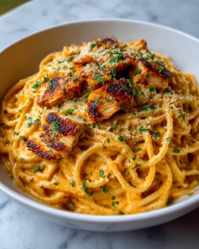 Cowboy Butter Chicken Linguine Recipe