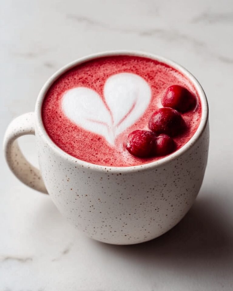 Viral Cherry Vanilla Latte Recipe