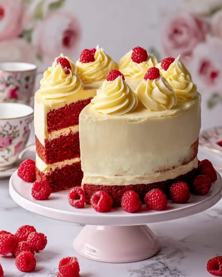 Mastering Raspberry Cake With Lemon Buttercream Recipe
