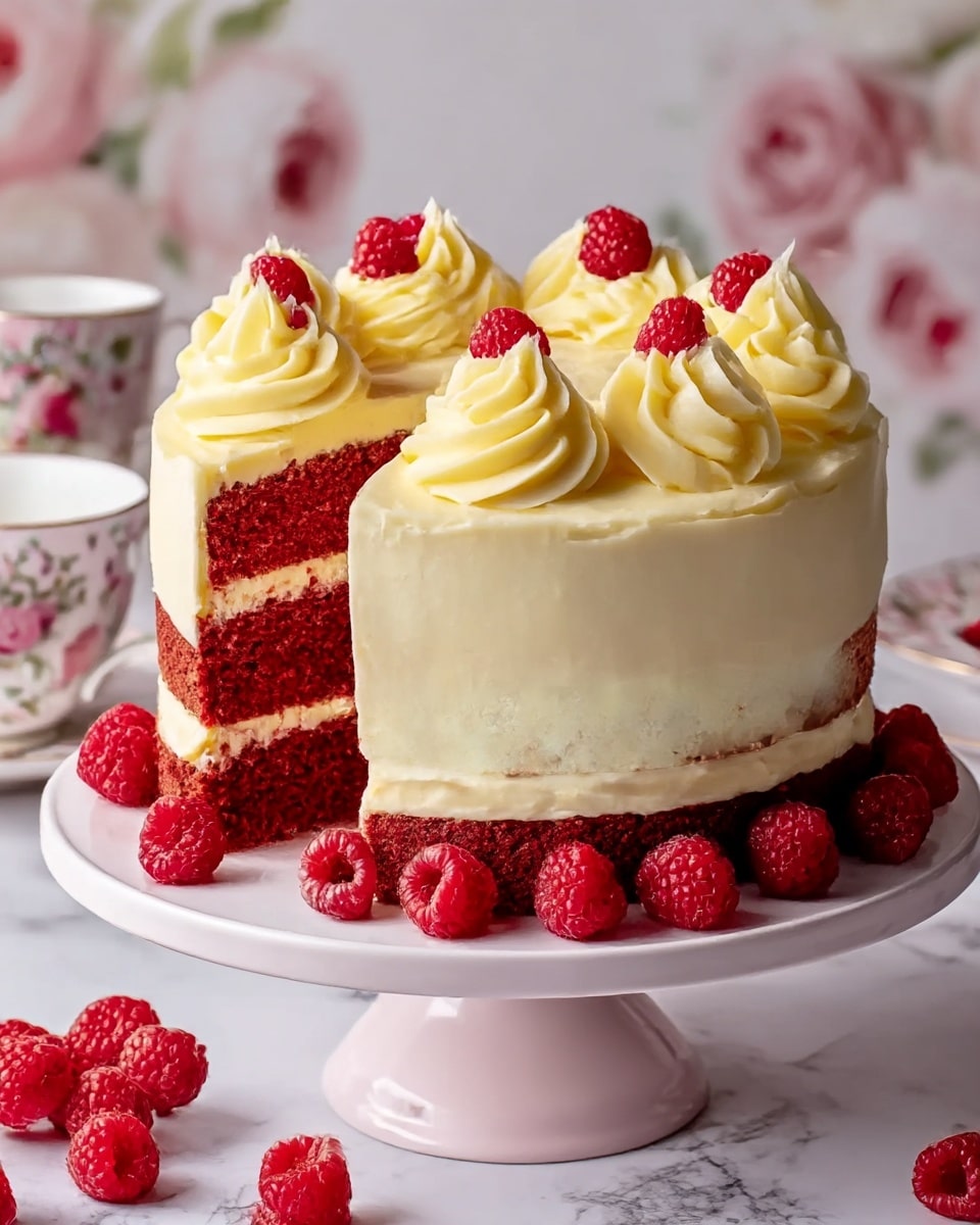 Mastering Raspberry Cake With Lemon Buttercream Recipe