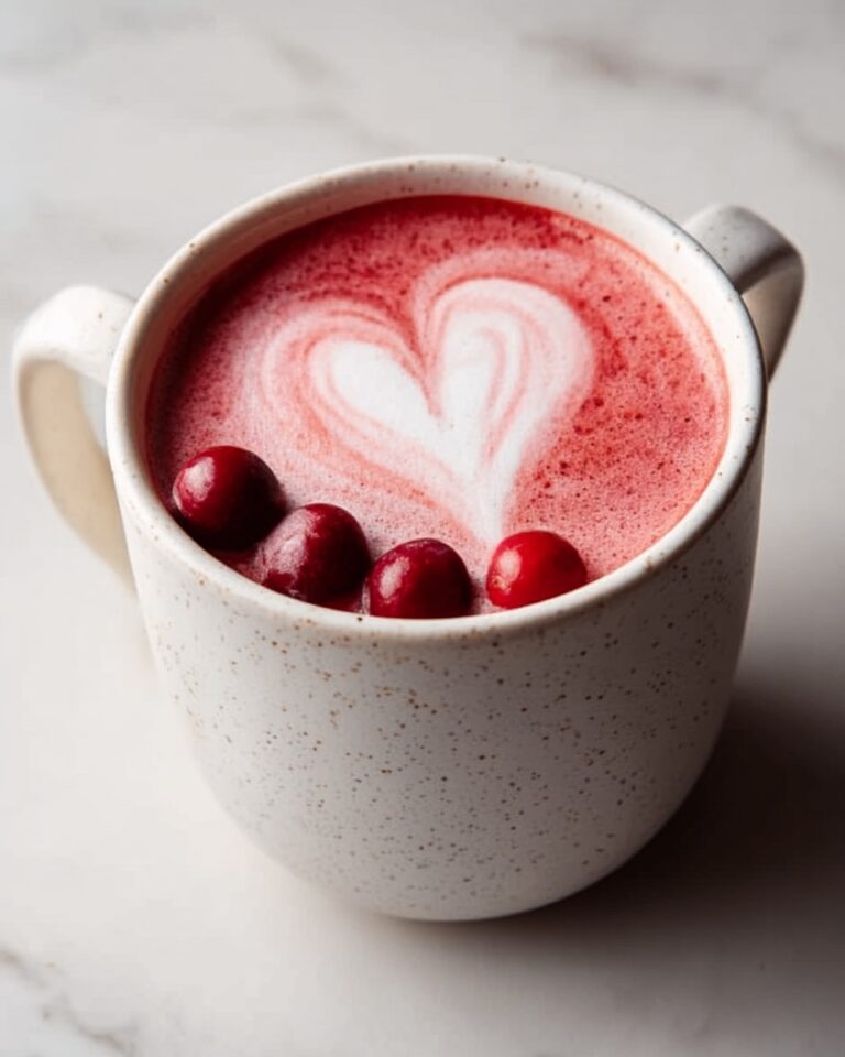 Viral Cherry Vanilla Latte Recipe