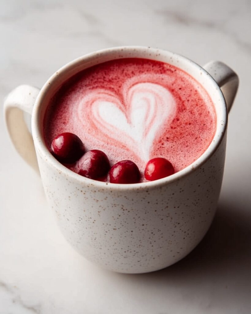 Viral Cherry Vanilla Latte Recipe
