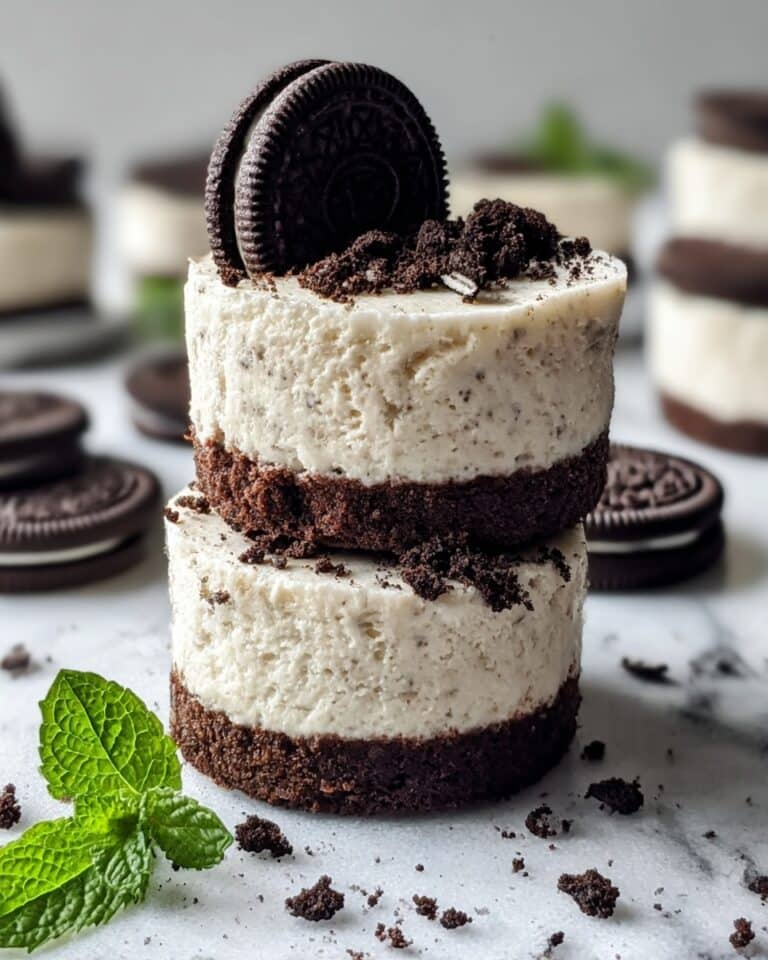 Healthy No-Bake Oreo Cheesecake Bites Recipe