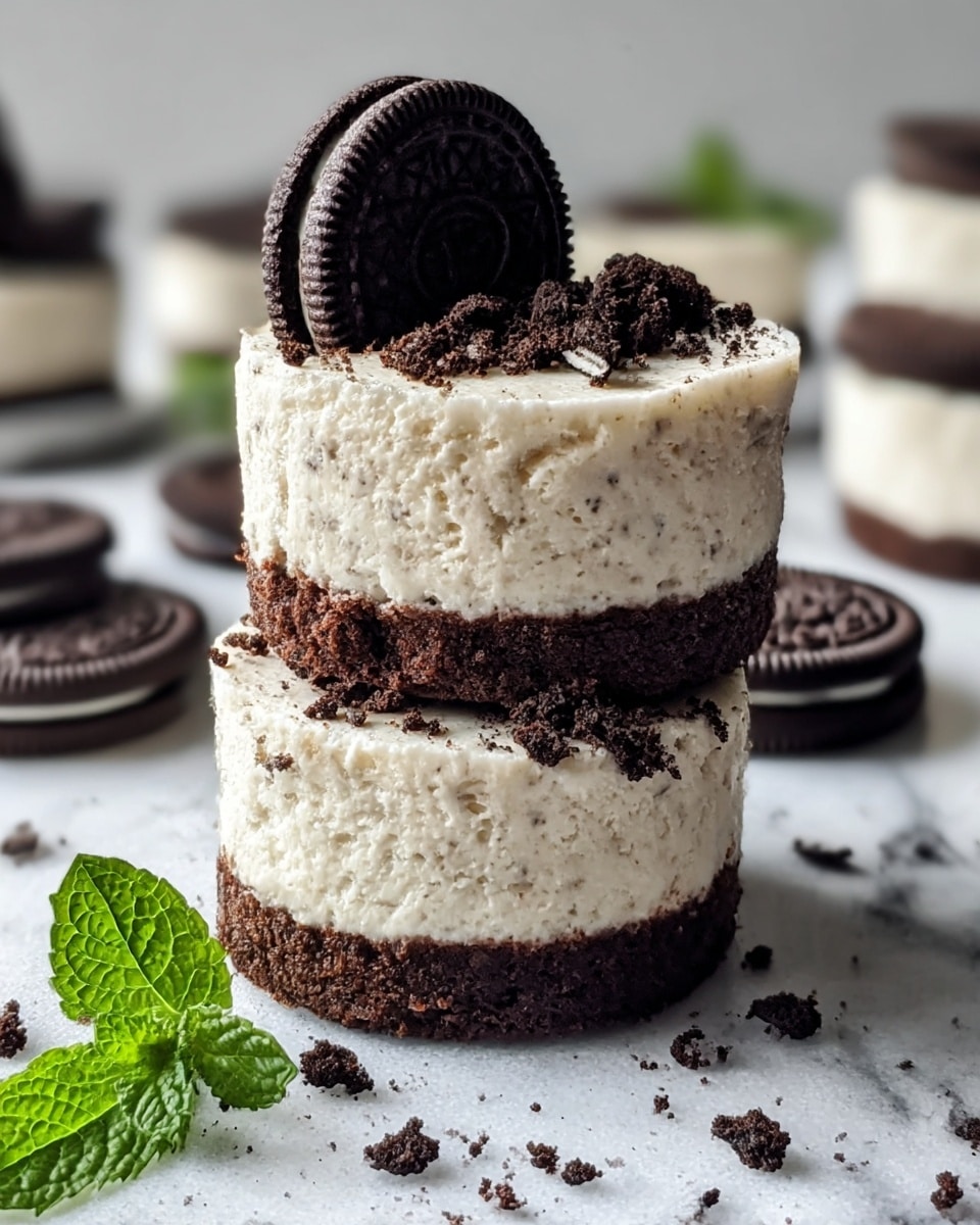 Healthy No-Bake Oreo Cheesecake Bites Recipe