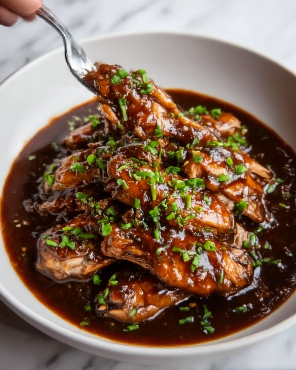 Crock Pot Bourbon Chicken Recipe