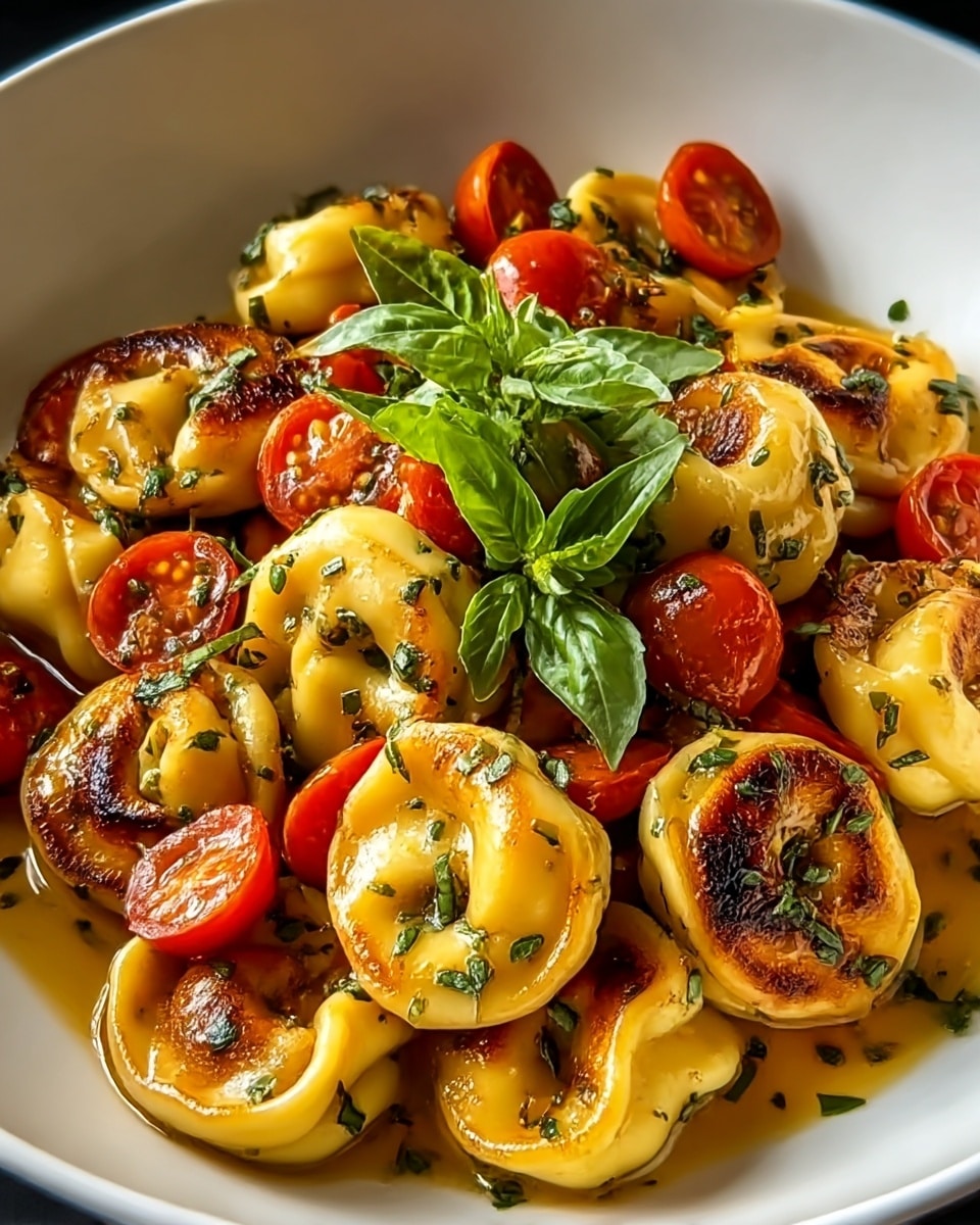 Indulgent Cowboy Butter Garlic Chicken Tortellini Delight Recipe