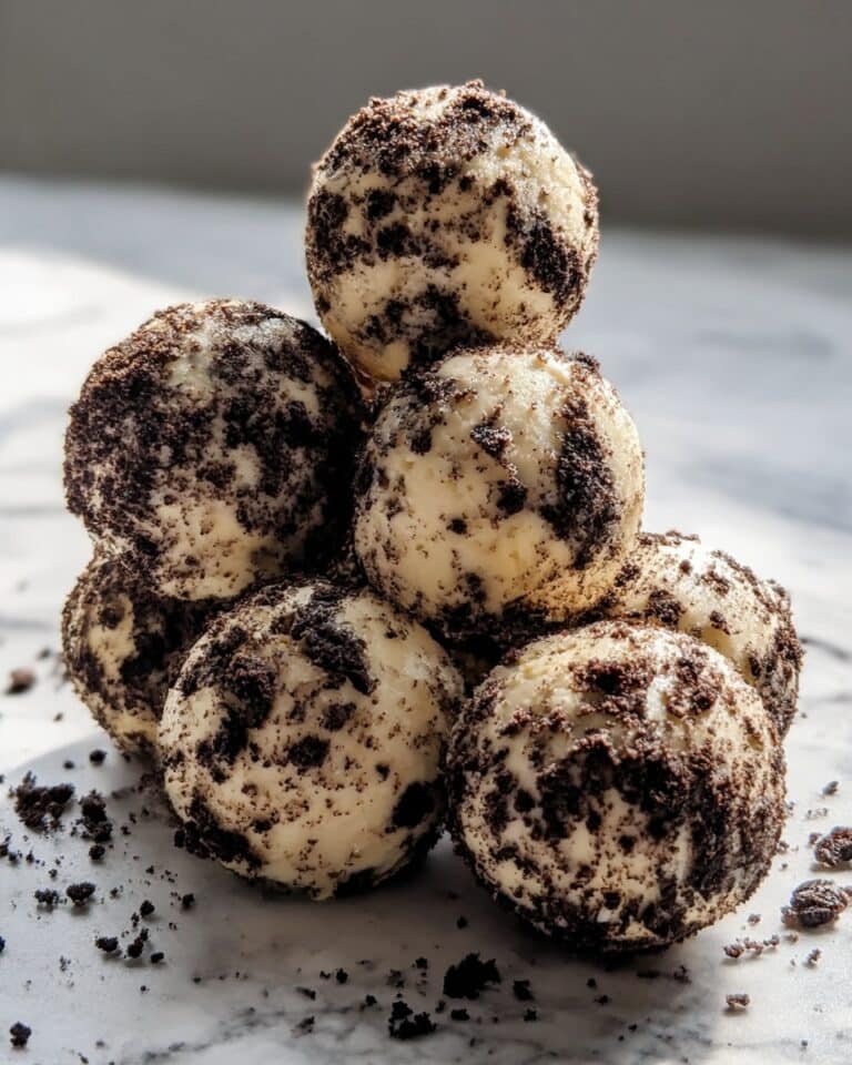 Cream Cheese Oreo Protein Balls for Guilt-Free Indulgence Recipe