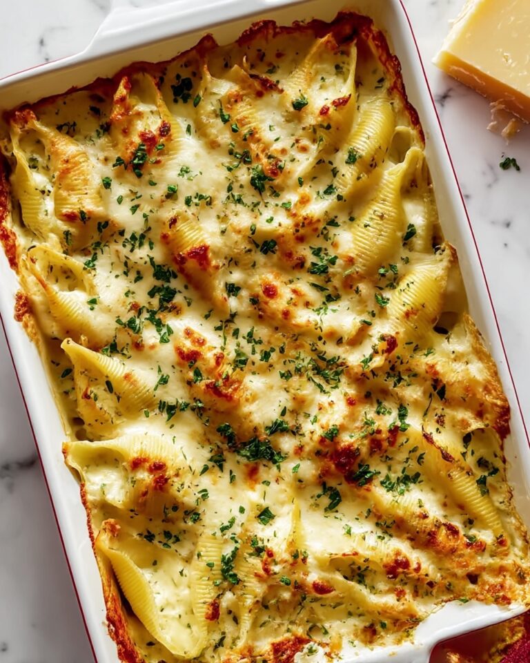 Hearty Marry Me Chicken Stuffed Shells Recipe